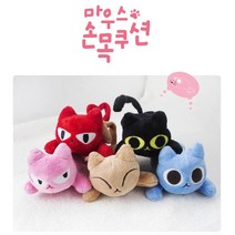 laterior 마우스손목쿠션 다이소 마우스손목보호대 받침대 패드, 묘묘