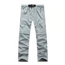 JACKSANQI 남성용 빠른 건조 분리형 하이킹 바지 야외 스포츠 여름 캠핑 트레킹 낚시 반바지 통기성 Thurss RA068