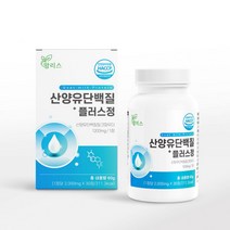 맘리스 산양유단백질 류신 단백질 타블렛 츄어블 정, 1박스