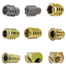 국산 인서트 가나구 너트 번데기 와샤 와셔, 13. 장구너트 8×16(10개)