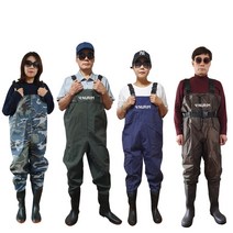 누림 성인용 가슴장화 5종 해루질 갯벌체험 어부우의 낚시장화, 고급형 가슴장화, 245
