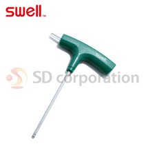 SWELL 스웰 2way 볼 육각렌치 (inch) BAT-532 5-32인치