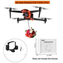 바다 원투 낚시 미끼 투척기 드론 autel robots evo ii evo ii 용, 던지는 사람
