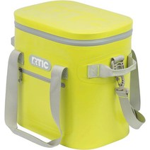 캠핑 아이스박스 관부가세포함 RTIC 소프트 쿨러 절연 가방 점심 해변 음료 여행 피크닉 자동차 지퍼가 있는 누출 방지용 휴대용 아이스 박스, [01] 12 캔, [05] 감귤류