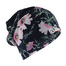패션 여성 꽃 봄 가을 따뜻한 귀여운 레이디 Beanies Skullies 캐주얼 댄스 야외 스카프 모자 소녀 면화 Gorras