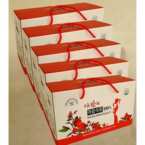 미녀들의 착즙석류 100% NFC 착즙 석류즙 70ml x 105포