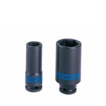 킹토니 킹토니 1 2인치 롱임팩소켓 롱 임팩소켓 소켓 복스, 1개, 26mm