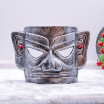 할로윈 할로윈의상 할로윈가면 가면 골드 빈티지 실버 이쁜 페이스 마스크 풀페이스 룩 소품 363160363160, E11-실버 PVC 플라스틱