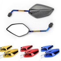 베스파부품 베스파부품 areyourshop 유니버설 10mmm10 후면보기 사이드 미러 piaggio 액세서리 부품 용 vespa 용 오토바이 오토바이 스쿠터호환, 그물