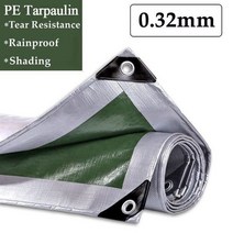야외 tarpaulin garden plant cover 전망대 가구 방수 천 car pet house canopy shade sail awning camp tarp tent, PE 방수포, 4.8mx6.8m