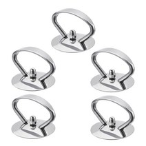 5/10pcs 범용 냄비 뚜껑 상단 교체 핸드 그래프 손잡이 스테인리스 스틸 팬 커버 홀드 핸들 키친 조리기구 용품 액세서리, 5
