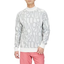 미즈노 일본 골프 가을 겨울 남성 니트 스웨터 보온 등산 낚시 스키