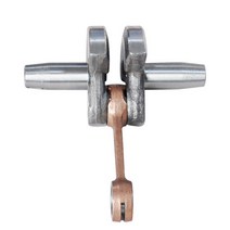 로빈 NB411 CG 411 잔디 깎는 기계 트리머 브러시 커터 액세서리 용 금 크랭크 샤프트 스페어, 한개옵션0