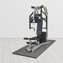 런닝머신 매트 피트니스 운동기구 충격흡수 방음 고경도 바닥매트 운동매트 2장/ 10T 25T, 10T런닝_블랙/그레이