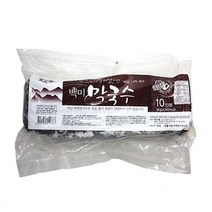 백미식품 (냉동)백미막국수2kgX3개, 본제품구매, 2kg
