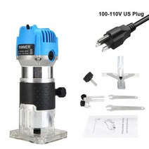 전기대패 날 목공 800W 전기 트리머 나무 밀링 조각 Slotting 트리밍 기계 라우터 목수 도구, CHINA, US Plug 110V