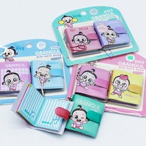 이엘에프비 쥐방울 미니수첩 수첩