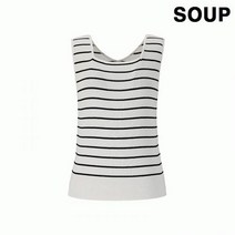 숲 SOUP 슬리브스 스퀘어넥 스웨터 SZ5SK94