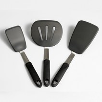 로레이 쿡웰 대형 조리도구(뒤집개) 3종, 01. 생선 뒤집개