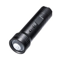 CA-F800 64GB 액션캠 자전거블랙박스 라이트카메라 손전등 순찰 조선소 공정촬영캠 QHD 2K