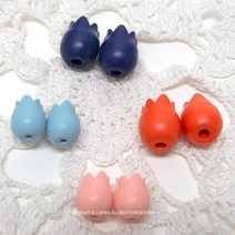 아미꼬레 튤립 바늘 마개, Large 오렌지 (AC-049e), 1개