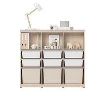 한샘 샘키즈 1단 수납책장 1305 뉴트럴베이지, F형:라이트메이플/베이지그레이(F)