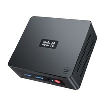 미니PC J4125 4K MINI 초미니 인텔누크 PC 컴퓨터 NUC, 상세이페이지 참고, 8GB+256GB J4125
