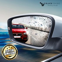 발수코팅 와이드 백미러 55.그랜드카니발R(05년07~), 1개