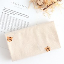 자수 20수 광목 나는 호랑이 2종, 내츄럴