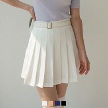 캐치버디 베이직 플리츠 여성골프주름스커트 여자골프웨어 치마바지 사계절(4colors)