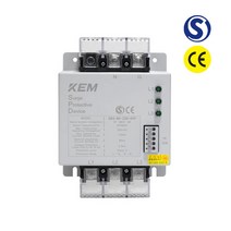 KEM 삼상전원N접지형 V AC 80 SDP kA 4 보호장치 SPD 써지, 단품