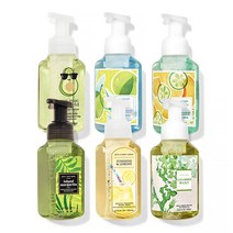 [배쓰앤바디웍스] 젠틀 포밍 핸드 솝 위드 네츄럴 에센셜 오일 259ml 손세정제, 3. 큐컴버 멜론