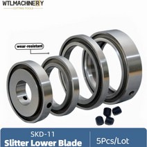 원형톱 목공 소형 전기 슬리팅 기계용 원형 나이프 하부 블레이드 개, 70x45x20-16mm