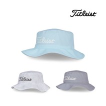타이틀리스트 정품 브리저 버킷 Breezer Bucket TH22BRZB, Aqua Surf/White