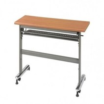 가구샘 연수용 테이블 1500×450 R1037ca, 메이플비취