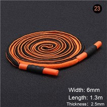 생존팔찌 파라코드 스웨트 팬츠 드로스트링 스트랩 DIY 의류 바느질 밴드 용품 스포츠 바지 코드 우븐 로프 벨트 후드 액세서리 1 개, [08] style 8