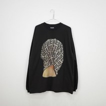 NISHIMOTO IS THE MOUTH BELIEVER FC L/S TEE BLACK NIM-B02