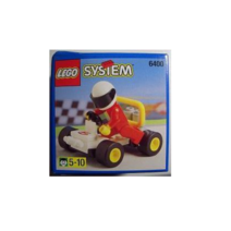 레고 6400 시스템 미니카 Go-Cart