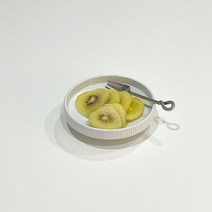 여주 도자기 화이트 찬기 3 size, 대