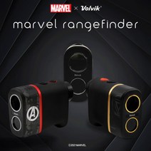 [볼빅] 마블 콜라보 프리미엄 거리측정기, 아이언매