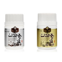 인산가 (주)인산가 정품 9회 인산죽염 분말(80g) & 고체(80g) 각 1개 묶음+1묶음 단위로 홍삼애크런치(49g) 사은품, 2묶음, 분말 70g+고체 70g