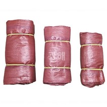 마대자루 (1팩/100장) 대 중 소 모래 재활용 폐기물 포대 공업용 산업용, 대