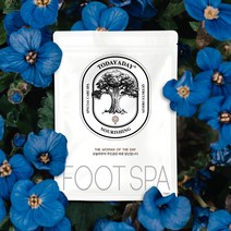 [투데이어데이] 쿼커스 스마트센싱 풋스파 발 보습 팩 1매, 1개