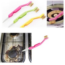 업소간택기 가스렌지 찌든때 황동청소솔3개 찌든때제거 페인트제거 녹제거 브러쉬