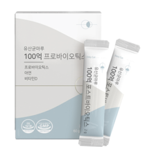 유산균마루 100억 프로바이오틱스, 60g, 1박스