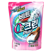 비트 o2 크린플러스 1.4kg 강력 표백, 비트o2크린플러스1.4kg