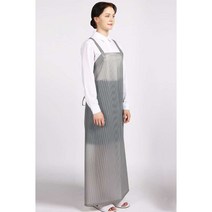 우레탄 H형 앞치마 스프라이트 방수 대, 블랙반투명