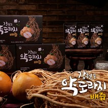 강원도 약도라지 배즙 배도라지즙 엑기스 진액 60포 감기 면역, 단품
