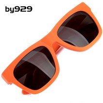 바이나인투나인 명품 뿔테 칼자이스렌즈 선글라스 PESO-MATT-ORANGE / BY929