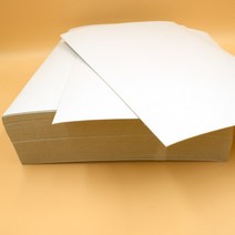 교구 문구 A4 백표지(마닐라지) 450g 100매